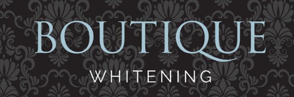 Text: Boutique whitening