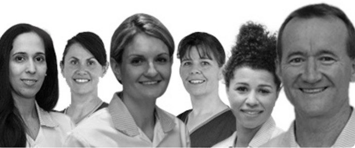 The Dental Centre, Ferndown team